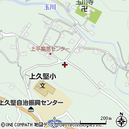 長野県飯田市上久堅2180周辺の地図