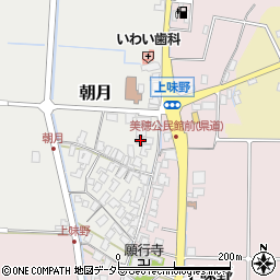 鳥取県鳥取市朝月27周辺の地図