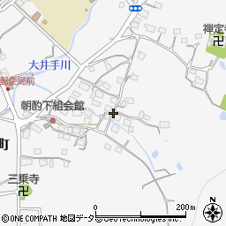 島根県松江市朝酌町周辺の地図