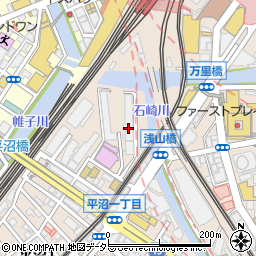 有明国際法務事務所周辺の地図