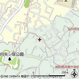 神奈川県横浜市保土ケ谷区仏向町591周辺の地図
