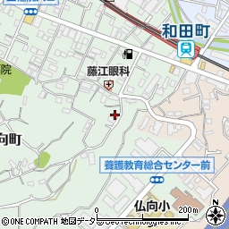 神奈川県横浜市保土ケ谷区仏向町342-2周辺の地図