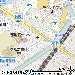 日神デュオステージ横浜周辺の地図
