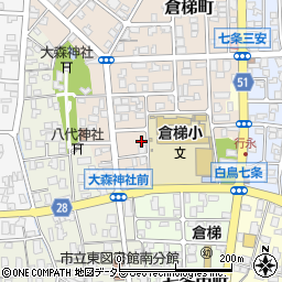 京都府舞鶴市倉梯町33-9周辺の地図