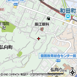 神奈川県横浜市保土ケ谷区仏向町342周辺の地図