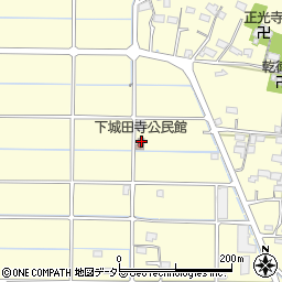 岐阜県岐阜市城田寺1948周辺の地図