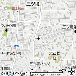 神奈川県横浜市瀬谷区三ツ境59-3周辺の地図