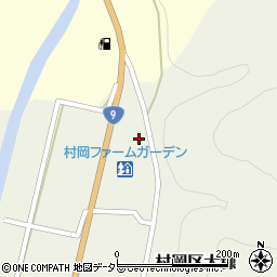 兵庫県美方郡香美町村岡区大糠8周辺の地図