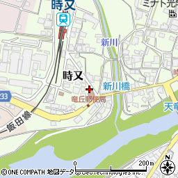 長野県飯田市時又904-12周辺の地図