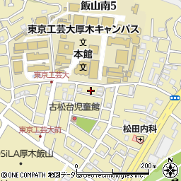 神奈川県厚木市飯山南5丁目32周辺の地図