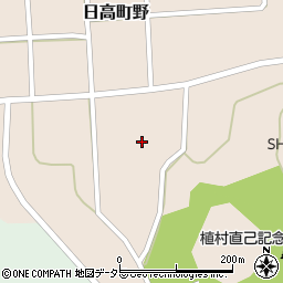 兵庫県豊岡市日高町野1006周辺の地図
