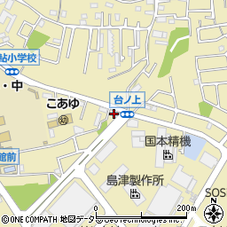 神奈川県厚木市飯山南4丁目14-18周辺の地図