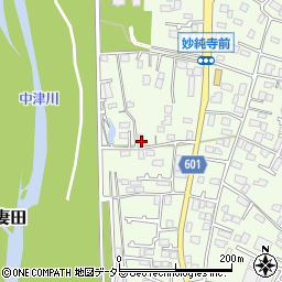 神奈川県厚木市金田311周辺の地図