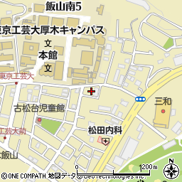 神奈川県厚木市飯山南5丁目30周辺の地図