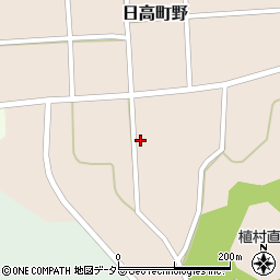 兵庫県豊岡市日高町野979-1周辺の地図