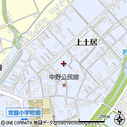岐阜県岐阜市上土居788周辺の地図