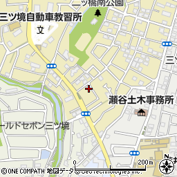 神奈川県横浜市瀬谷区二ツ橋町16周辺の地図