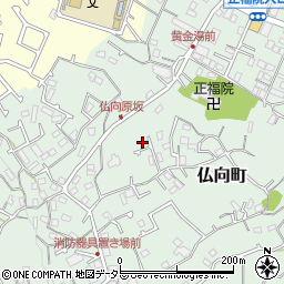 神奈川県横浜市保土ケ谷区仏向町434-33周辺の地図