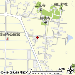 岐阜県岐阜市城田寺1876周辺の地図