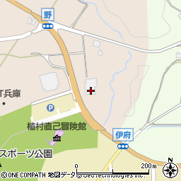 兵庫県豊岡市日高町野755周辺の地図