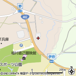 兵庫県豊岡市日高町野755-2周辺の地図