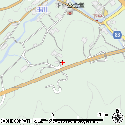 長野県飯田市上久堅8095周辺の地図