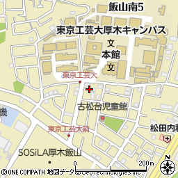 神奈川県厚木市飯山南5丁目44-11周辺の地図