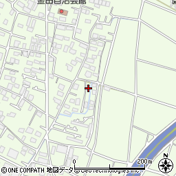 神奈川県厚木市金田761周辺の地図