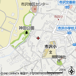 神奈川県横浜市旭区市沢町733-5周辺の地図