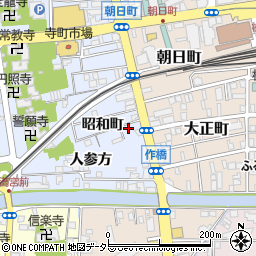 松江中央通商店街振興組合周辺の地図