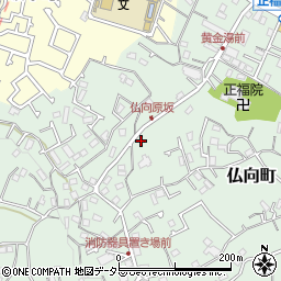 神奈川県横浜市保土ケ谷区仏向町504周辺の地図