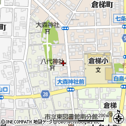 京都府舞鶴市倉梯町31-6周辺の地図