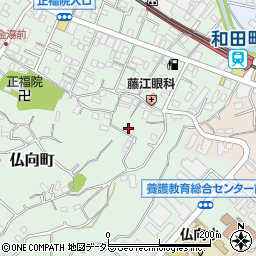 神奈川県横浜市保土ケ谷区仏向町371-3周辺の地図