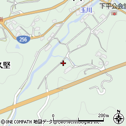 長野県飯田市上久堅8039周辺の地図