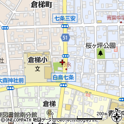 京都府舞鶴市倉梯町28-3周辺の地図