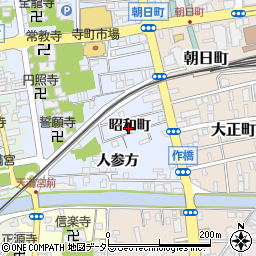 島根県松江市寺町211-23周辺の地図