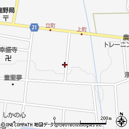 鳥取県鳥取市鹿野町鹿野1085-1周辺の地図