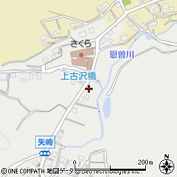 神奈川県厚木市上古沢62周辺の地図