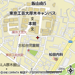 神奈川県厚木市飯山南5丁目32-15周辺の地図