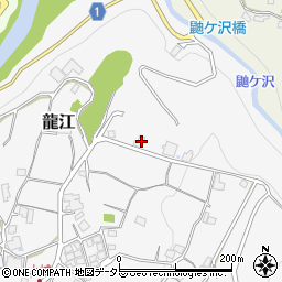 長野県飯田市龍江544周辺の地図