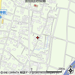 神奈川県厚木市金田751周辺の地図