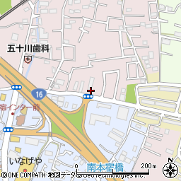 本宿町第一公園周辺の地図