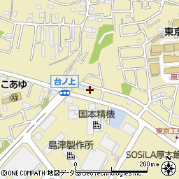 神奈川県厚木市飯山南5丁目52-8周辺の地図