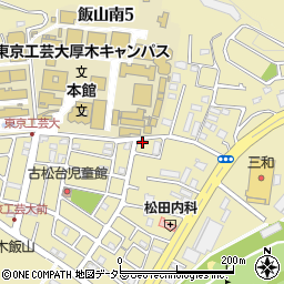 神奈川県厚木市飯山南5丁目30-6周辺の地図