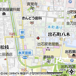 兵庫県豊岡市出石町田結庄20周辺の地図