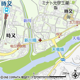 長野県飯田市時又557-3周辺の地図