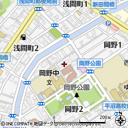 松村運輸株式会社　岡野営業所周辺の地図