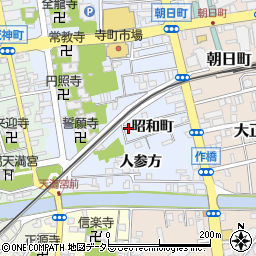 島根県松江市寺町211-2周辺の地図