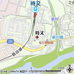 長野県飯田市時又947周辺の地図
