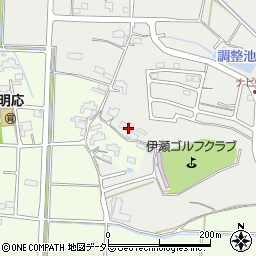 岐阜県美濃加茂市蜂屋町伊瀬524周辺の地図